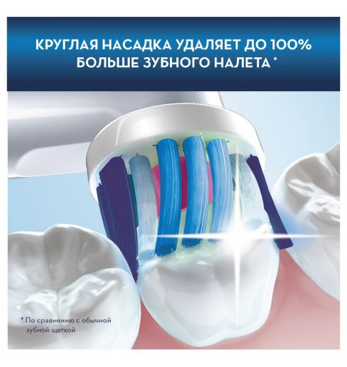Насадка для отбеливающей чистки Oral-B 3D White (4 шт)
