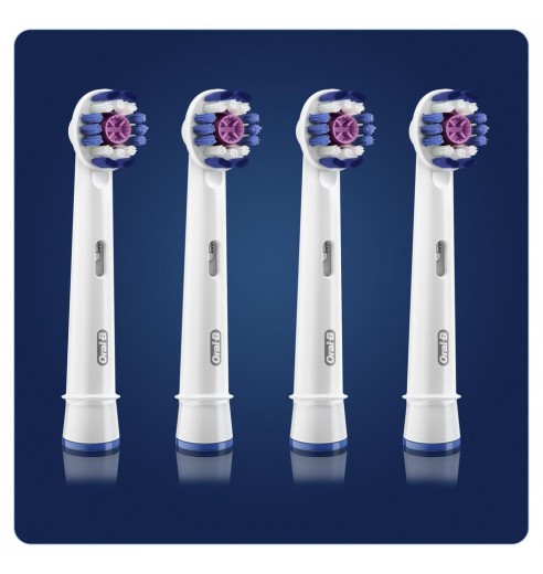 Насадка для отбеливающей чистки Oral-B 3D White (4 шт)