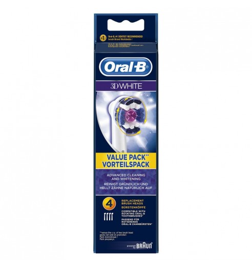 Насадка для отбеливающей чистки Oral-B 3D White (4 шт)