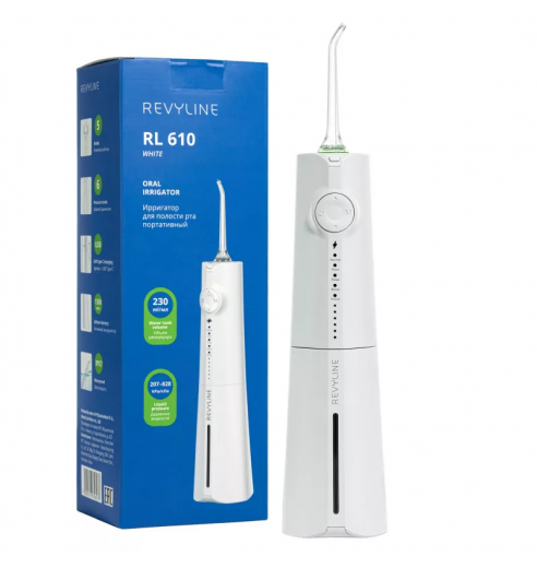 Ирригатор Revyline RL610 белый