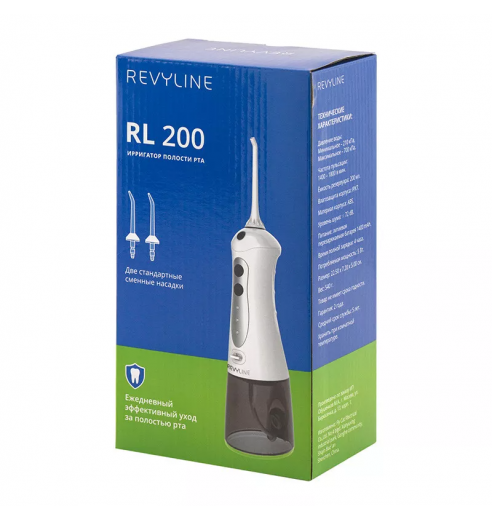 Ирригатор Revyline RL200 белый