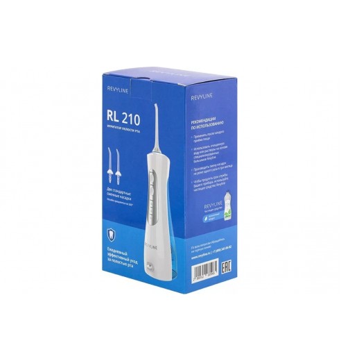 Ирригатор Revyline RL210 белый