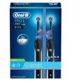 Набор  электрических зубных щеток Oral-B Pro 1 - 790 D16.524.UHX, 2 шт.