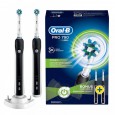 Набор  электрических зубных щеток Oral-B Pro 1 - 790 D16.524.UHX, 2 шт.