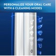 Электрическая зубная щетка Oral-B Genius X 20000 White D706.513.6