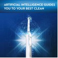Электрическая зубная щетка Oral-B Genius X 20000 White D706.513.6