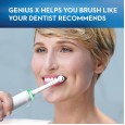 Электрическая зубная щетка Oral-B Genius X 20000 White D706.513.6