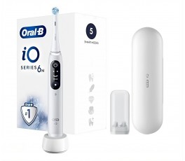 Электрическая зубная щетка Oral-B iO 6 White