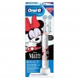 Детская электрическая зубная щетка Oral-B Pro 3  Junior Sensi Minnie Mouse D505.523.2K