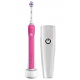Электрическая зубная щетка Oral-B PRO 750 Pink D16.513.UX + Футляр