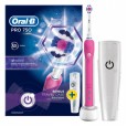 Электрическая зубная щетка Oral-B PRO 750 Pink D16.513.UX + Футляр