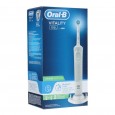 Электрическая зубная щетка Oral-B Vitality CrossAction White 150/D100.424.1