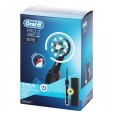 Электрическая зубная щетка Oral-B PRO 2 2500 Cross Action D501.513.2X Black c футляром для путешествий Design Edition