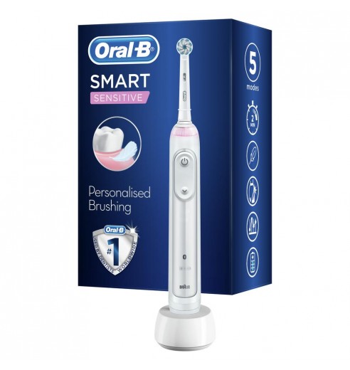 Электрическая зубная щетка Oral-B Smart Sensitive D700.513.5 White