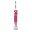 Детская электрическая зубная щетка Oral-B Vitality Kids Princess "Принцессы" D100.413.2K