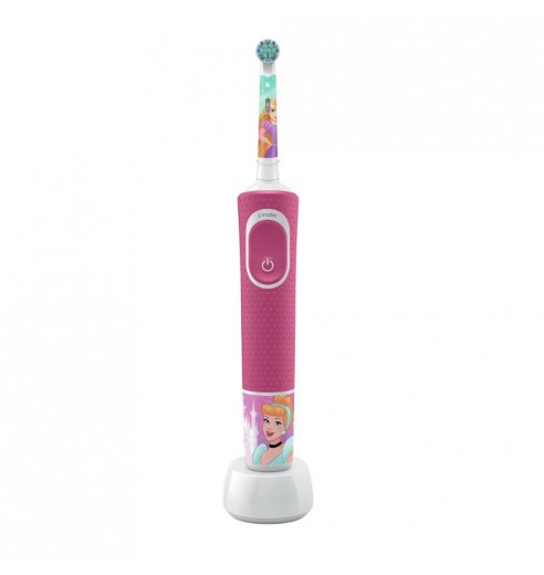 Детская электрическая зубная щетка Oral-B Vitality Kids Princess "Принцессы" D100.413.2K