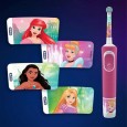 Детская электрическая зубная щетка ORAL-B Vitality Pro Princess "Принцессы" 2 режима