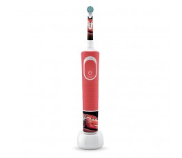 Детская электрическая зубная щетка Oral-B Vitality Kids CARS "Тачки" D100.413.2K (EB10S)