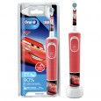 Детская электрическая зубная щетка Oral-B Vitality Kids CARS "Тачки" D100.413.2K (EB10S)