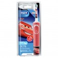 Детская электрическая зубная щетка Oral-B Vitality Kids CARS "Тачки" D100.413.2K (EB10S)