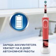 Детская электрическая зубная щетка Oral-B Vitality Kids CARS "Тачки" D100.413.2K (EB10S)
