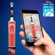 Детская электрическая зубная щетка Oral-B Vitality Kids CARS "Тачки" D100.413.2K (EB10S)