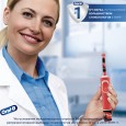 Детская электрическая зубная щетка Oral-B Vitality Kids CARS "Тачки" D100.413.2K (EB10S)