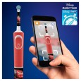 Детская электрическая зубная щетка ORAL-B Vitality Pro Kids Cars "Тачки" 2 режима