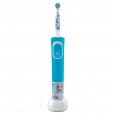 Детская электрическая зубная щетка Oral-B Vitality Kids Frozen "Холодное сердце" D100.423.2K Frozen, подарочная упаковка