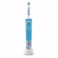 Детская электрическая зубная щетка Oral-B Vitality Kids Frozen "Холодное сердце" D100.413.2K (EB10S)