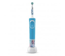 Детская электрическая зубная щетка Oral-B Vitality Kids Frozen "Холодное сердце" D100.413.2K (EB10S)