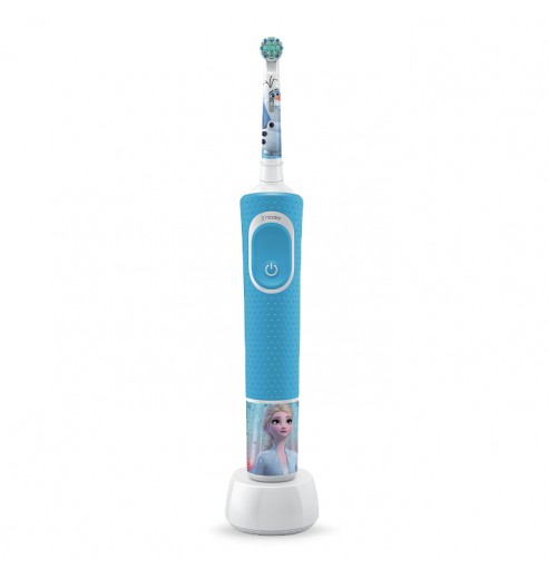 Детская электрическая зубная щетка Oral-B Vitality Kids Frozen "Холодное сердце" D100.413.2K (EB10S)