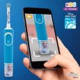 Детская электрическая зубная щетка Oral-B Vitality Kids Frozen "Холодное сердце" + Насадки Oral-B Frozen Kids (2 шт)