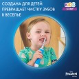 Детская электрическая зубная щетка Oral-B Vitality Kids Frozen "Холодное сердце" + Насадки Oral-B Frozen Kids (2 шт)