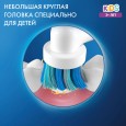 Детская электрическая зубная щетка Oral-B Vitality Kids Frozen "Холодное сердце" + Насадки Oral-B Frozen Kids (2 шт)