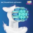 Детская электрическая зубная щетка Oral-B Vitality Kids Frozen "Холодное сердце" + Насадки Oral-B Frozen Kids (2 шт)