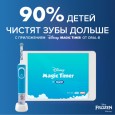 Детская электрическая зубная щетка Oral-B Vitality Kids Frozen "Холодное сердце" + Насадки Oral-B Frozen Kids (2 шт)