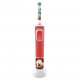 Детская электрическая зубная щетка Oral-B Vitality Kids Mickey "Микки" D100.413.2K (EB10S)