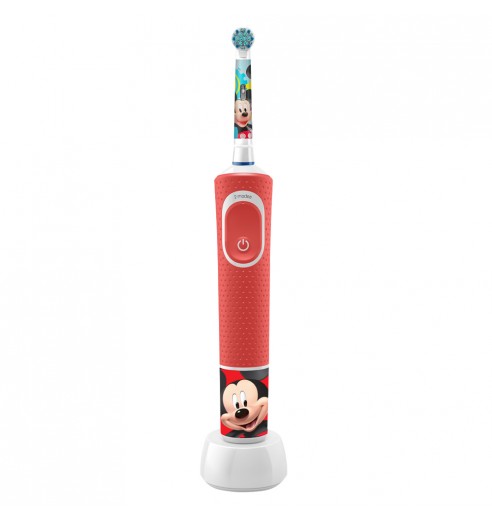 Детская электрическая зубная щетка Oral-B Vitality Kids Mickey "Микки" D100.413.2K (EB10S)