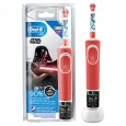 Детская электрическая зубная щетка Oral-B Vitality Kids Звездные войны D100.413.2K