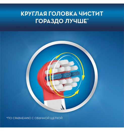 Детская электрическая зубная щетка Oral-B Vitality Kids Звездные войны D100.413.2K