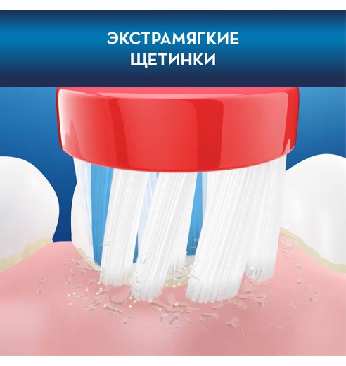 Детская электрическая зубная щетка Oral-B Vitality Kids Звездные войны D100.413.2K