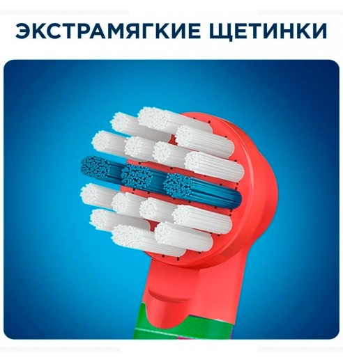 Детская электрическая зубная щетка Oral-B Vitality Kids Mickey Mouse "Микки" D12.513