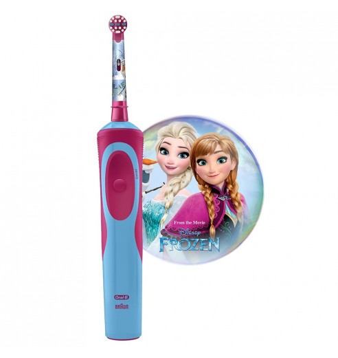 Детская электрическая зубная щетка Oral-B Stages Power Frozen Kids D12.513