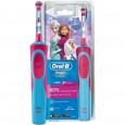 Детская электрическая зубная щетка Oral-B Stages Power Frozen Kids D12.513