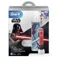 Детская электрическая зубная щетка Oral-B Vitality Kids Звездные войны D100.413.2KX
