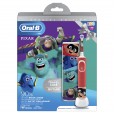 Детская электрическая зубная щетка Oral-B Vitality Kids Pixar D100.413.2KX