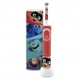 Детская электрическая зубная щетка Oral-B Vitality Kids Pixar D100.413.2KX