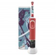 Детская электрическая зубная щетка Oral-B Vitality Kids Звездные войны D100.413.2KX