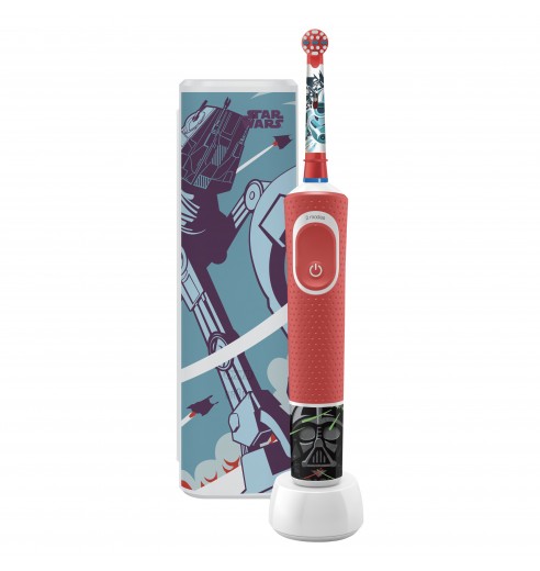 Детская электрическая зубная щетка Oral-B Vitality Kids Звездные войны D100.413.2KX